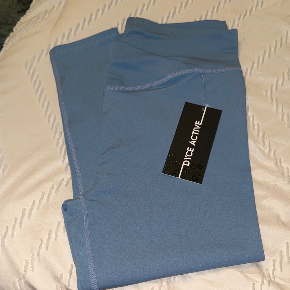 Duce active Blue Active Leggings